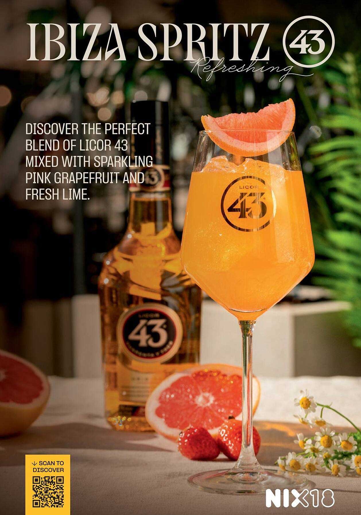 BIZA SPRITZ 43 Refreshing