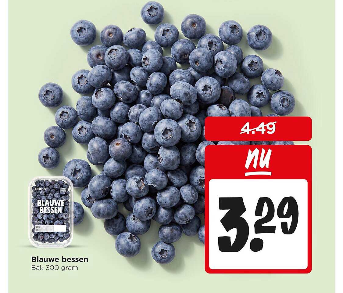 Blauwe bessen