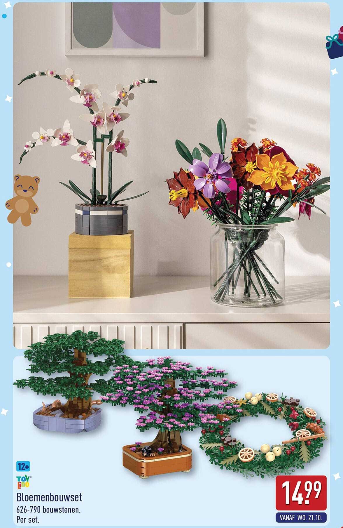 Bloemenbouwset