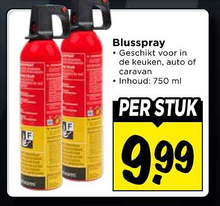 Blusspray