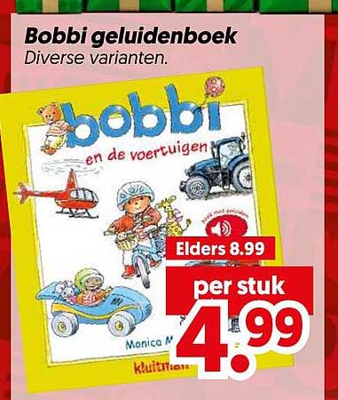 Bobbi geluidenboek