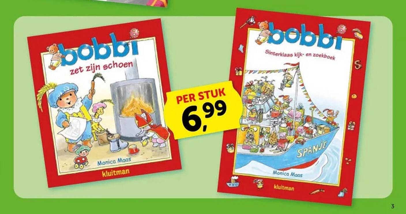 bobbi zet zijn schoen