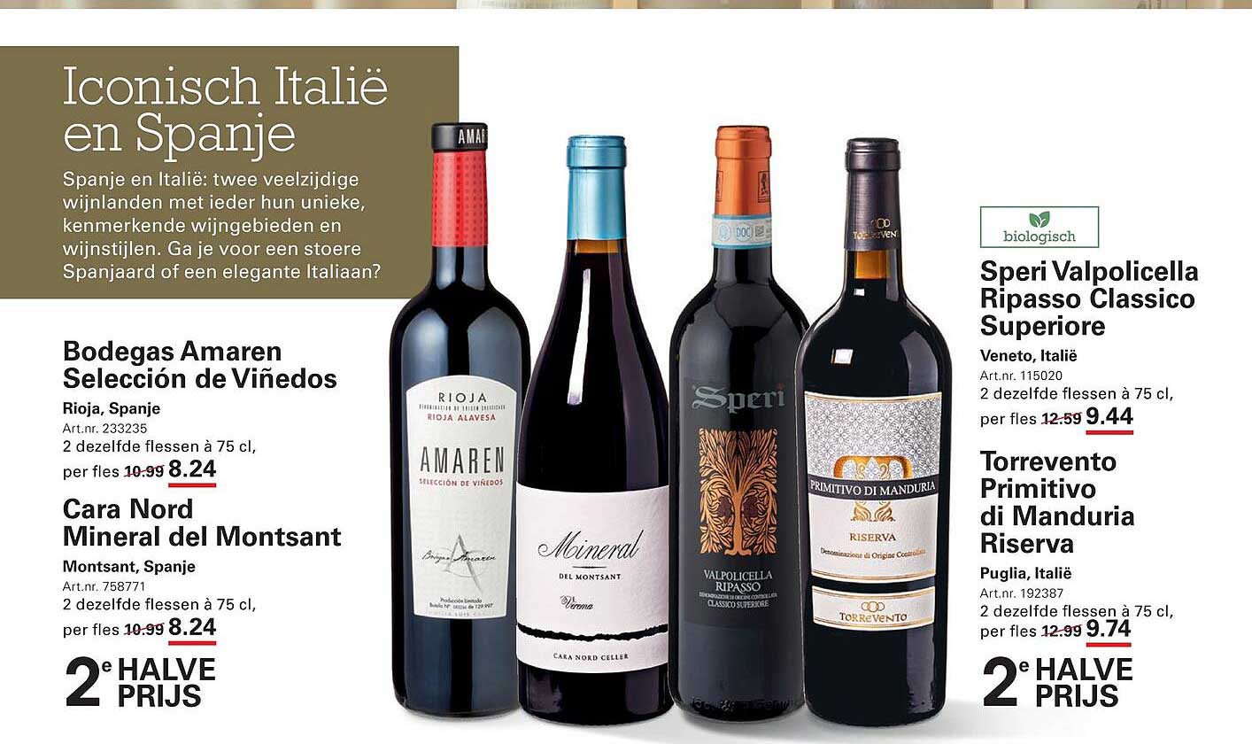 Bodegas Amaren Selección de Viñedos 2e halve prijs