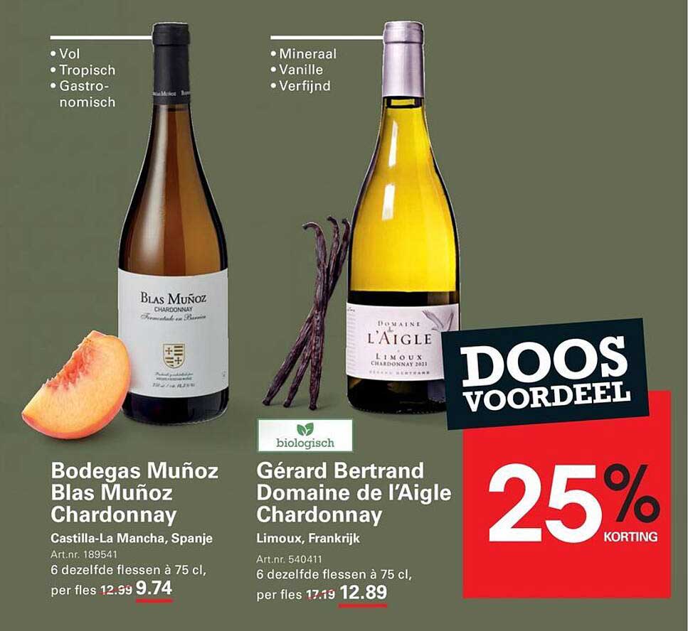Bodegas Muñoz Blas Muñoz Chardonnay