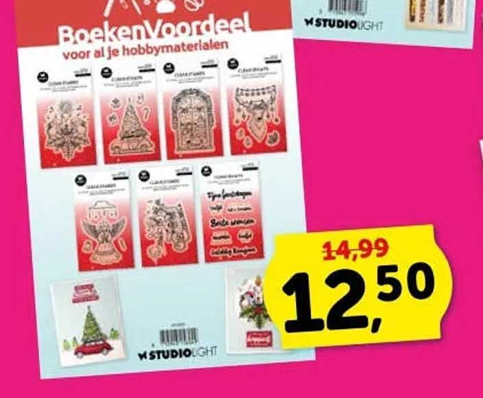 BoekenVoordeel voor al je hobbymaterialen