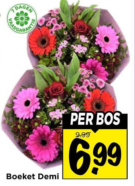 Boeket Demi