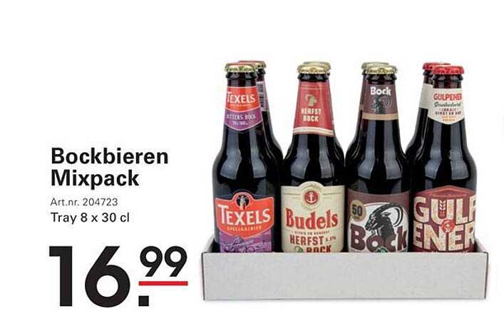 Bokbieren Mixpack