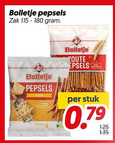 Bolletje pepsels