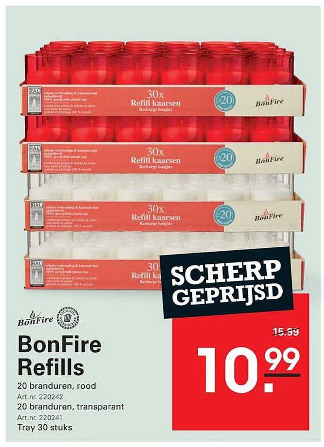 BonFire Refills