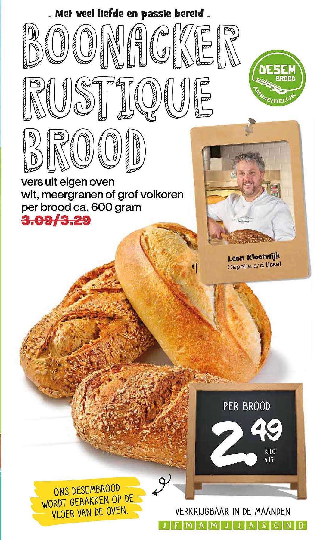 Boonacker Rustique Brood