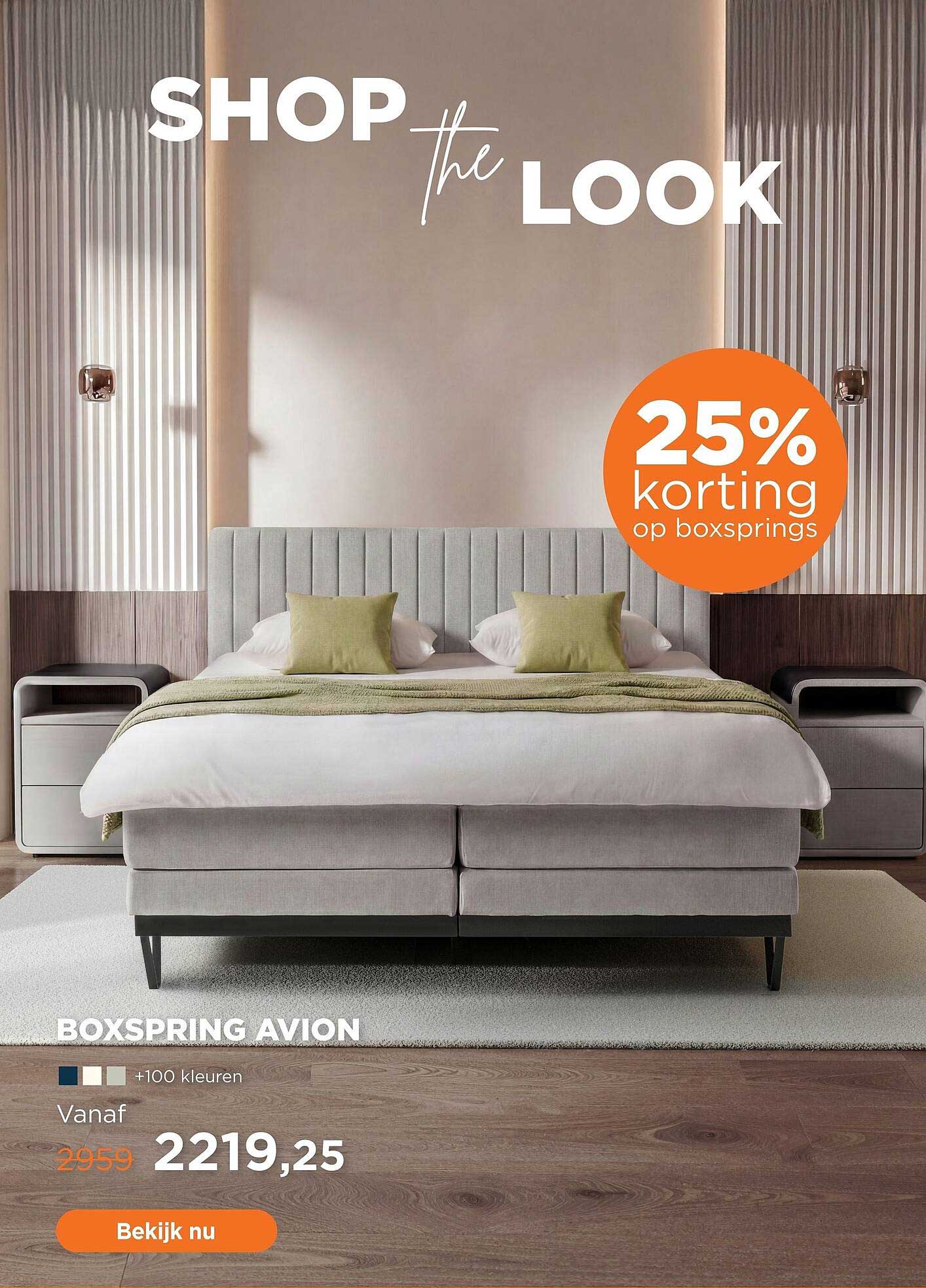 BOXSPRING AVION