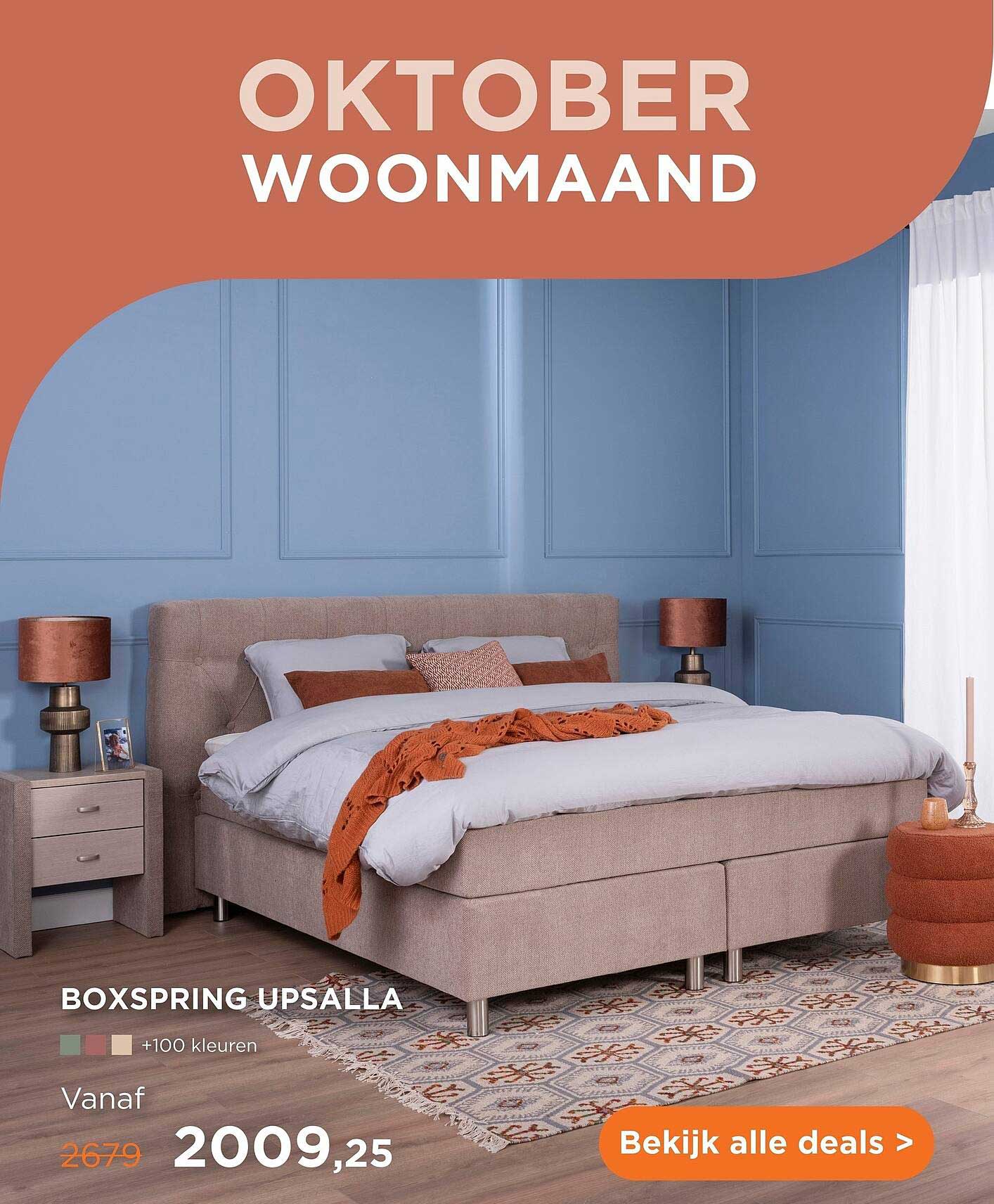BOXSPRING UPSALLA
