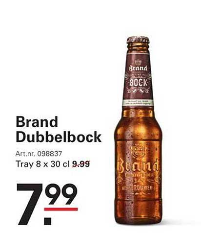Brand Dubbelbock