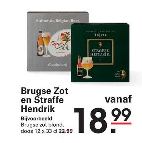 Brugse Zot en Straffe Hendrik