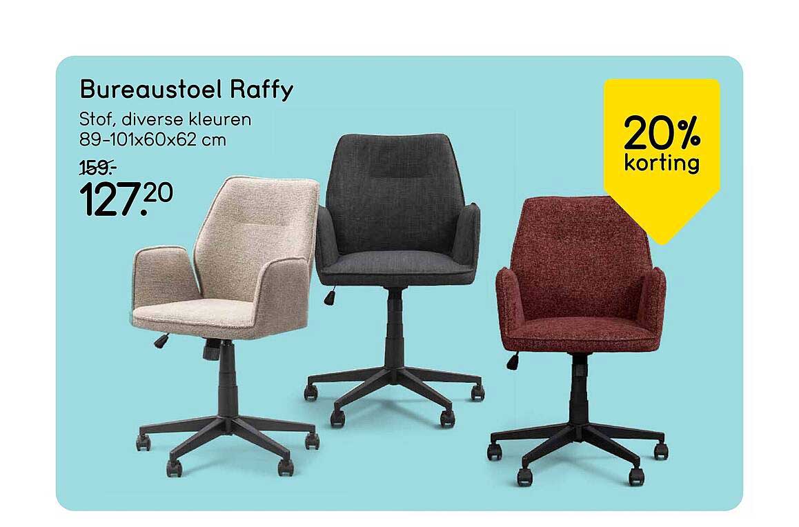 Bureaustoel Raffy