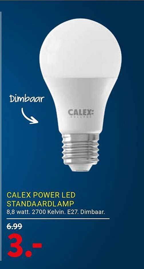 CALEX POWER LED STANDAARDLAMP