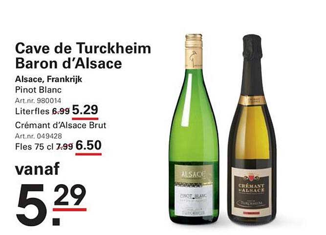 Cave de Turckheim Baron d’Alsace
