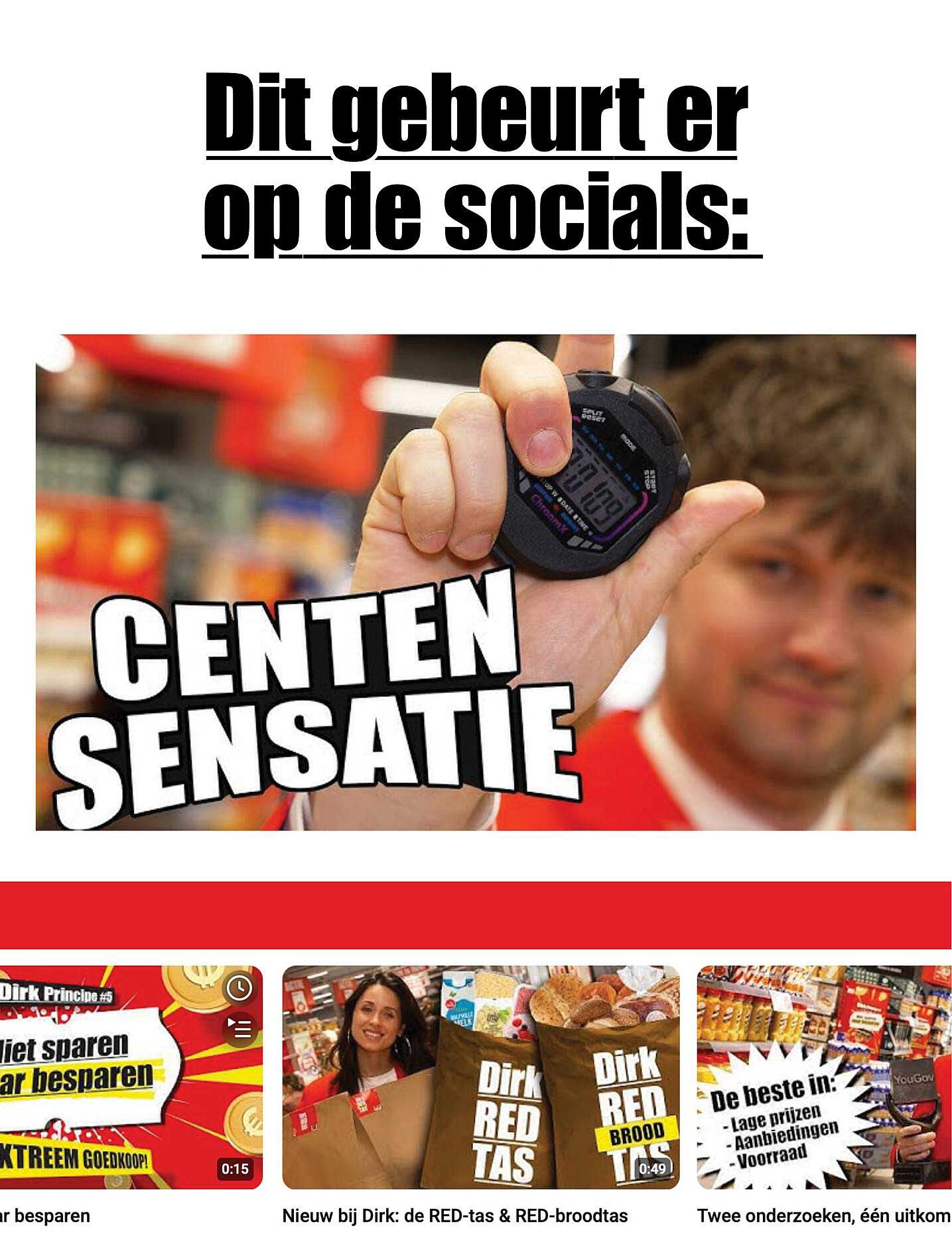 CENTEN SENSATIE