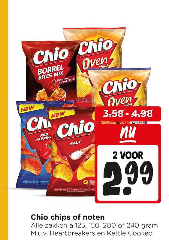 Chio chips of noten