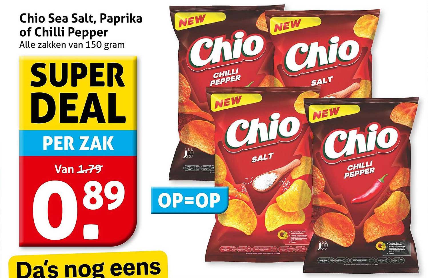 Chio Sea Salt, Paprika of Chilli Pepper