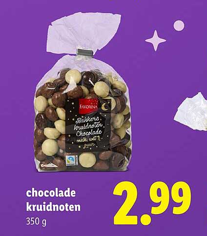 chocolade kruidnoten 350 g
