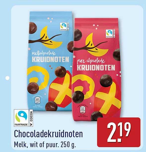 Chocoladekruidnoten