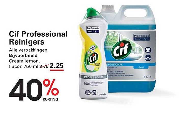 Cif Professional Reinigers