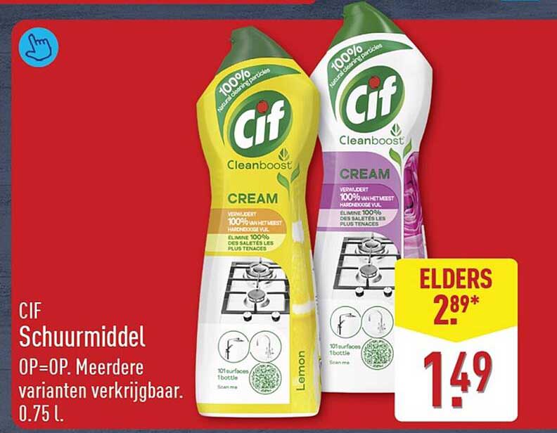 CIF Schuurmiddel