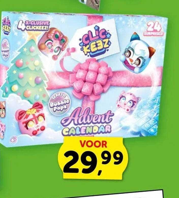 Clickeez Advent Calendar