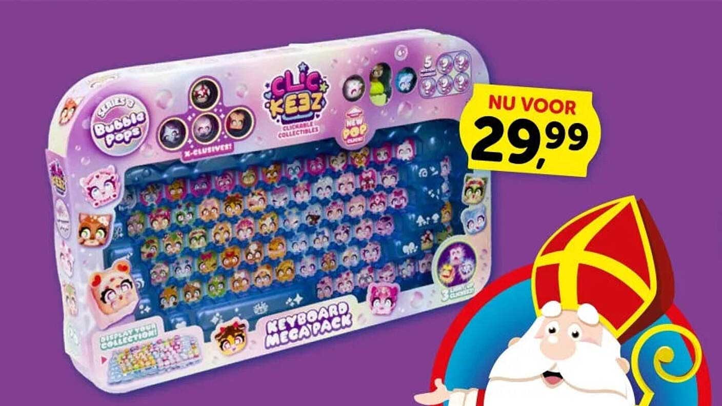 Clickeez Keyboard Mega Pack