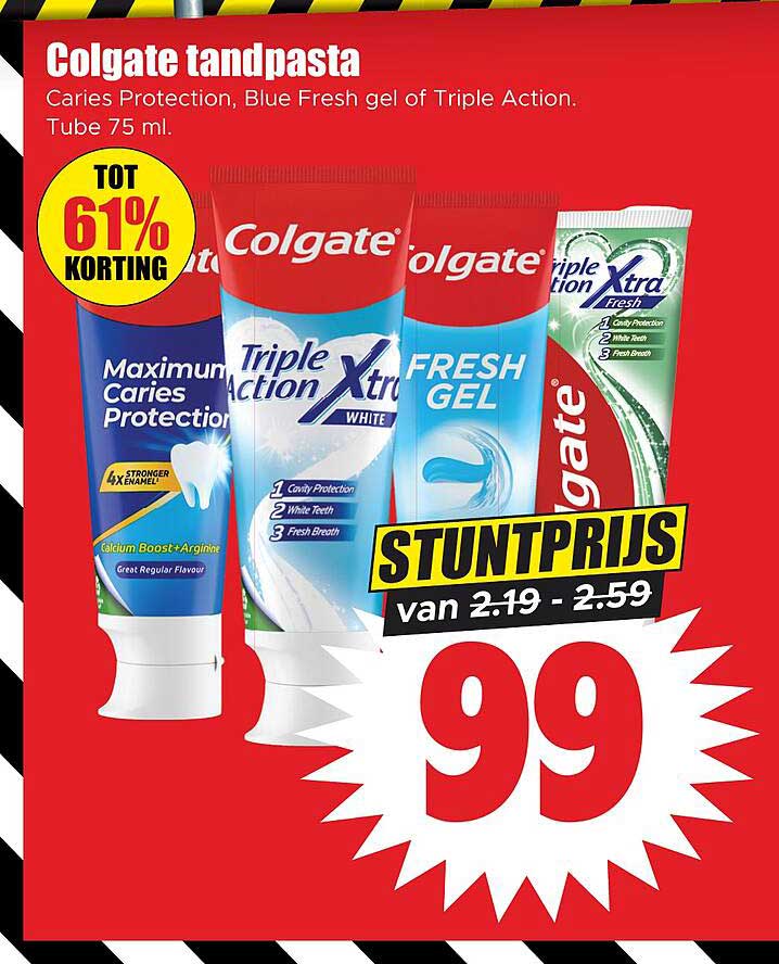 Colgate tandpasta