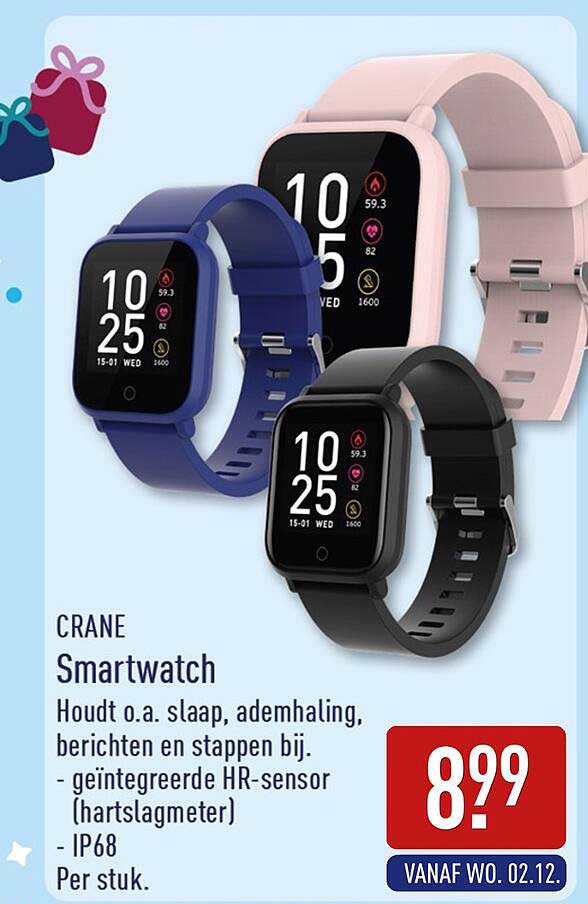 CRANE Smartwatch