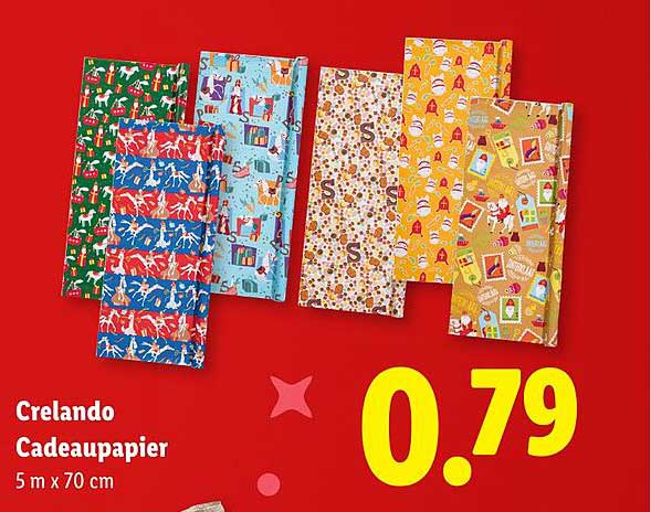 Crelando Cadeaupapier