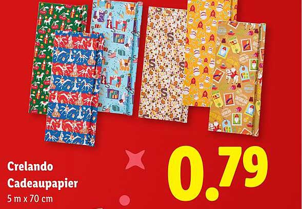 Crelando Cadeaupapier