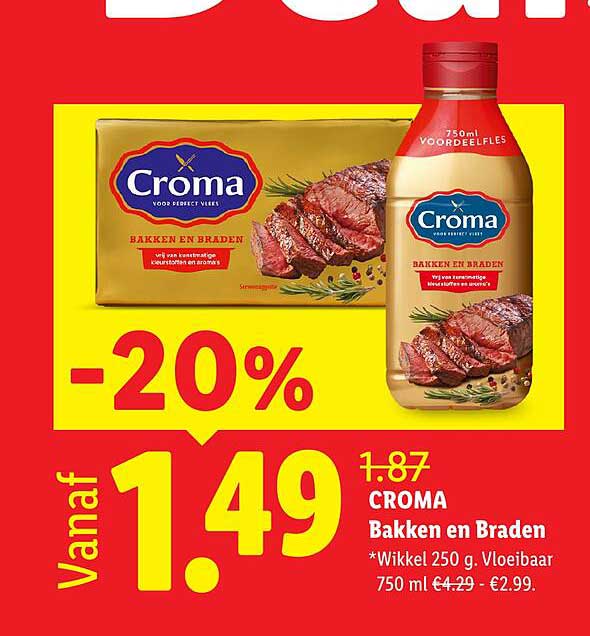 Croma Bakken en Braden