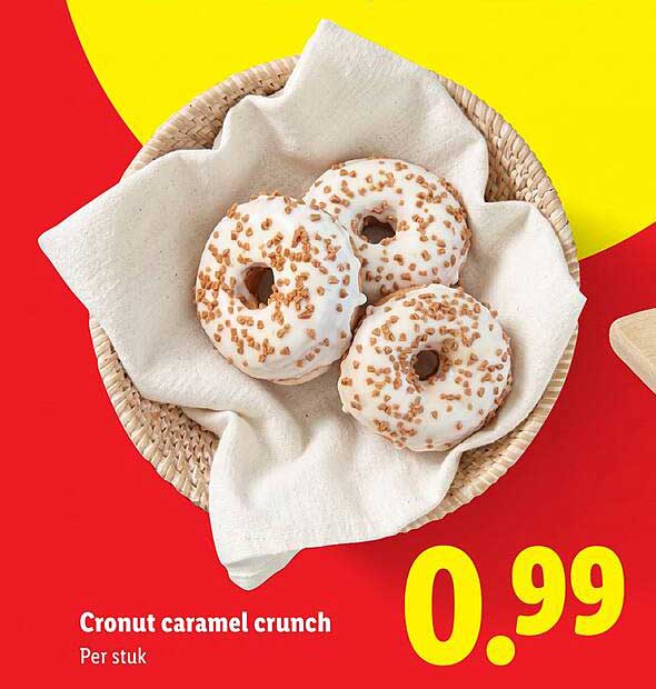 Cronut caramel crunch