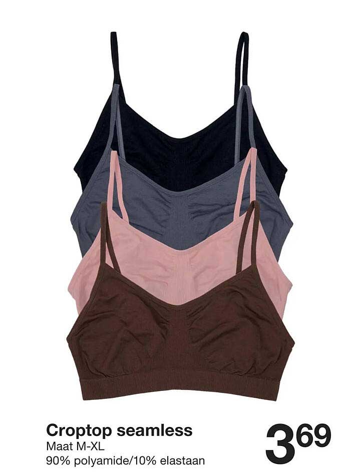 Croppedtop seamless
