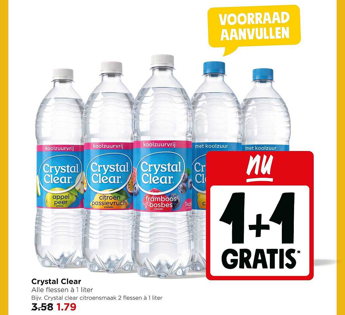 Crystal Clear 1+1 GRATIS