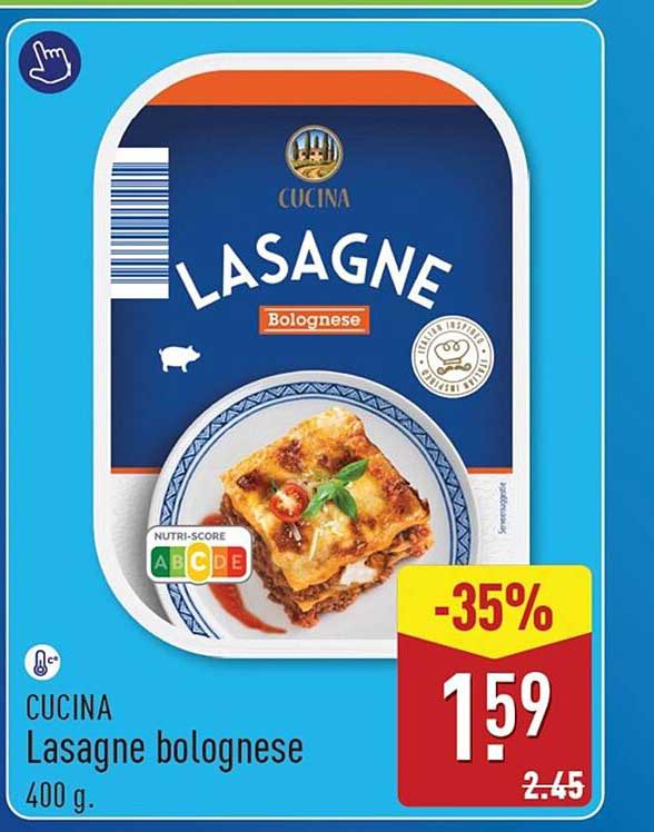 Cucina Lasagne bolognese -35%