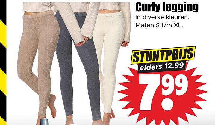 Curly Legging