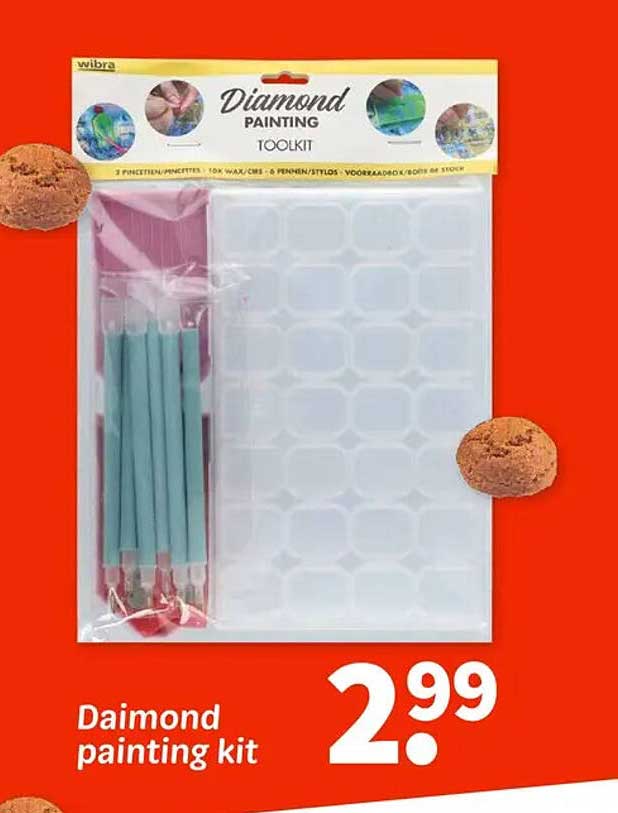 Daimond painting kit