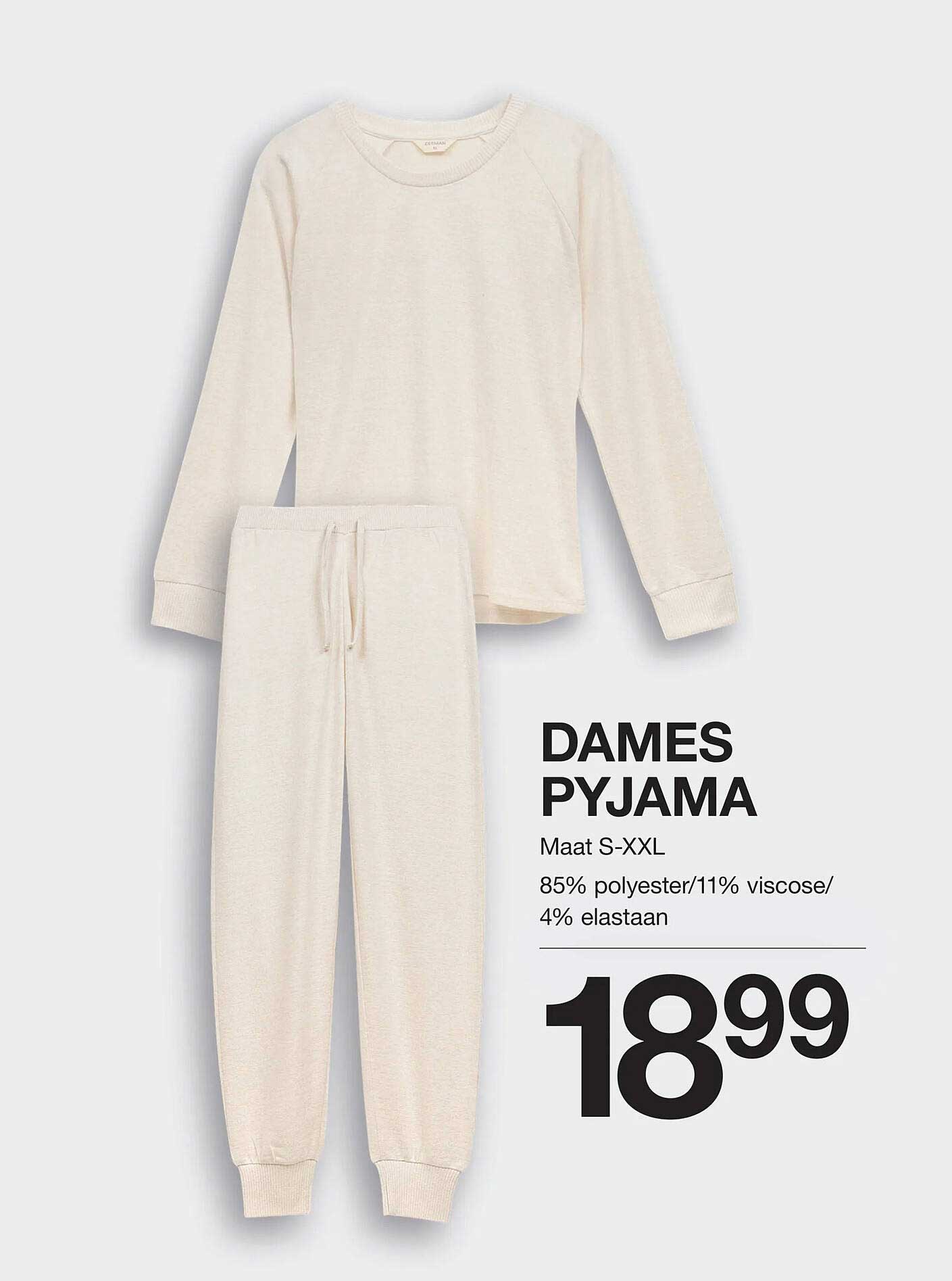 DAMES PYJAMA