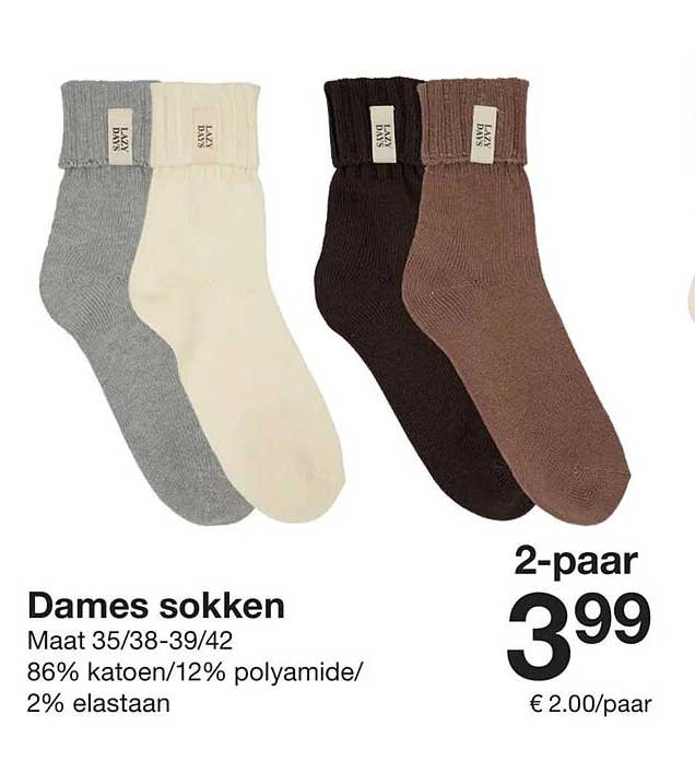 Dames sokken