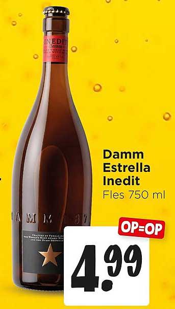 Damm Estrella Inedit