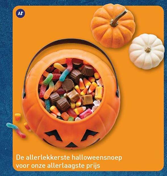 De allerlekkerste halloween snoep voor onze allerlaagste prijs