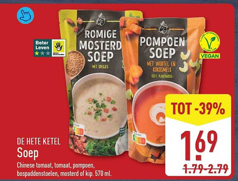 DE HETE KETEL Soep