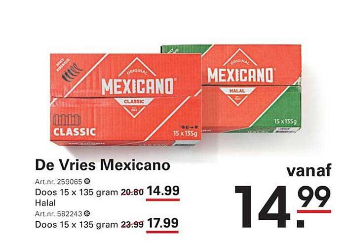 De Vries Mexicano