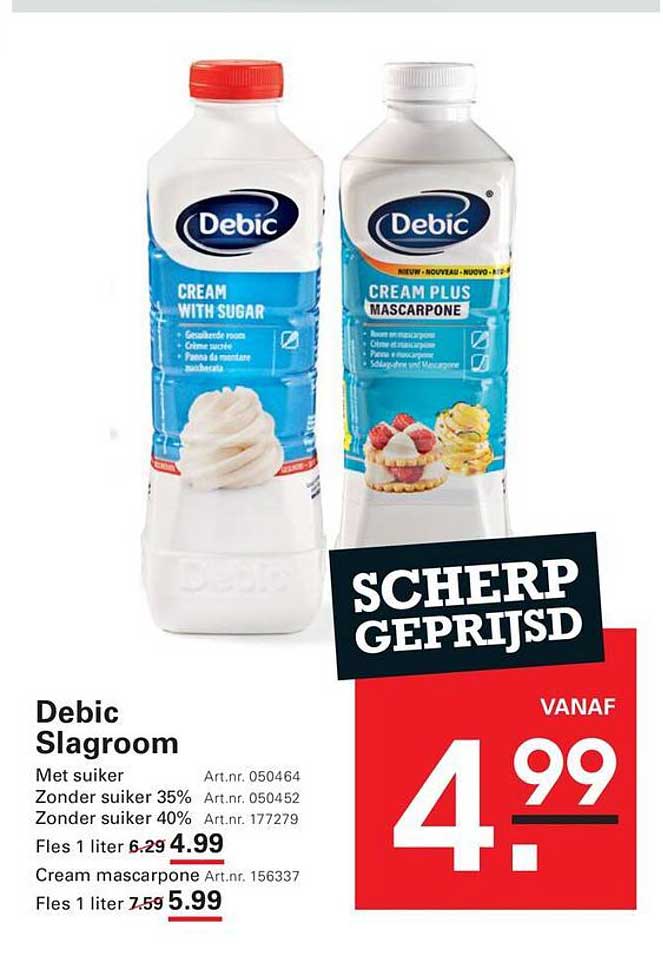 Debic Slagroom