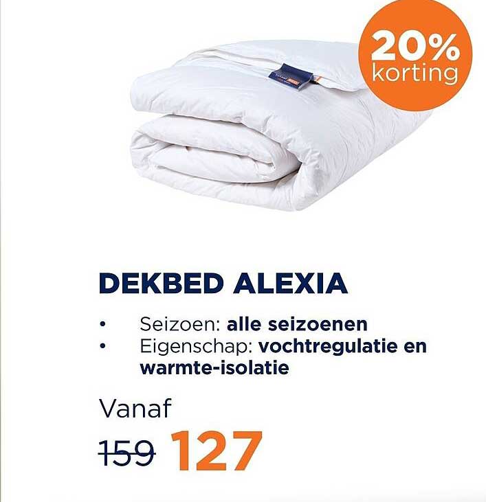 DEKBED ALEXIA