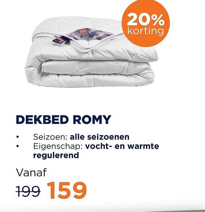 DEKBED ROMY